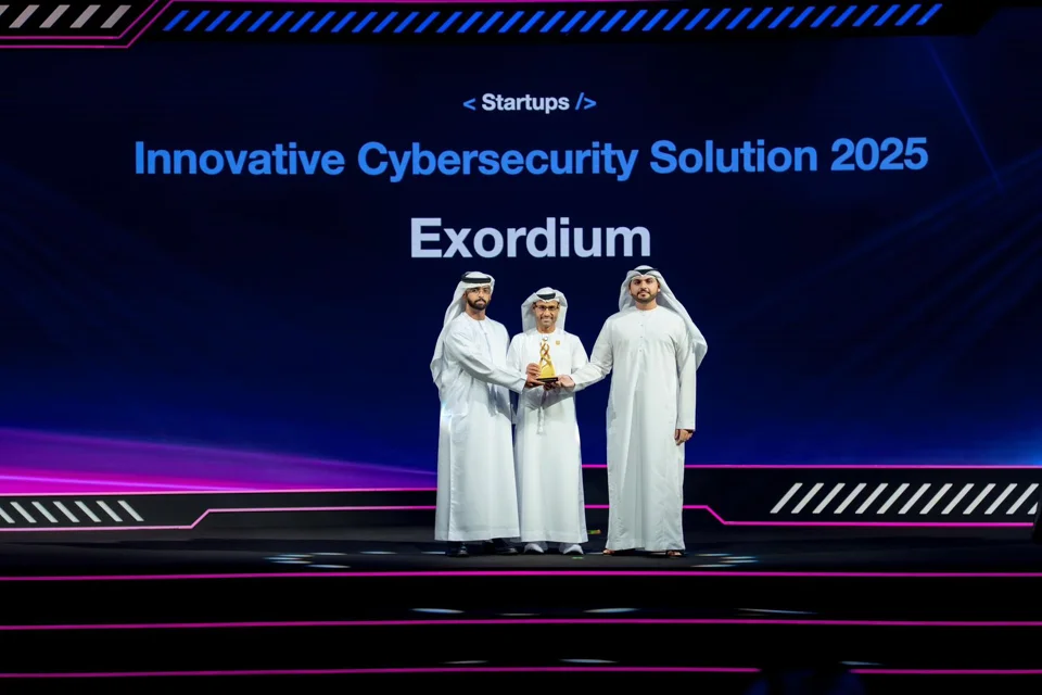 Exordium at the Innovative Cybersecurity Solution award presentation