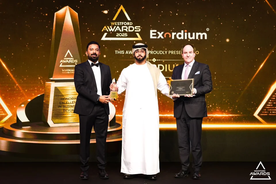 Exordium at the Best Technology in Business award presentation