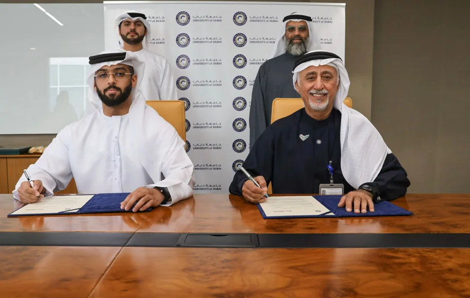 Exordium MOU signing with University of Dubai