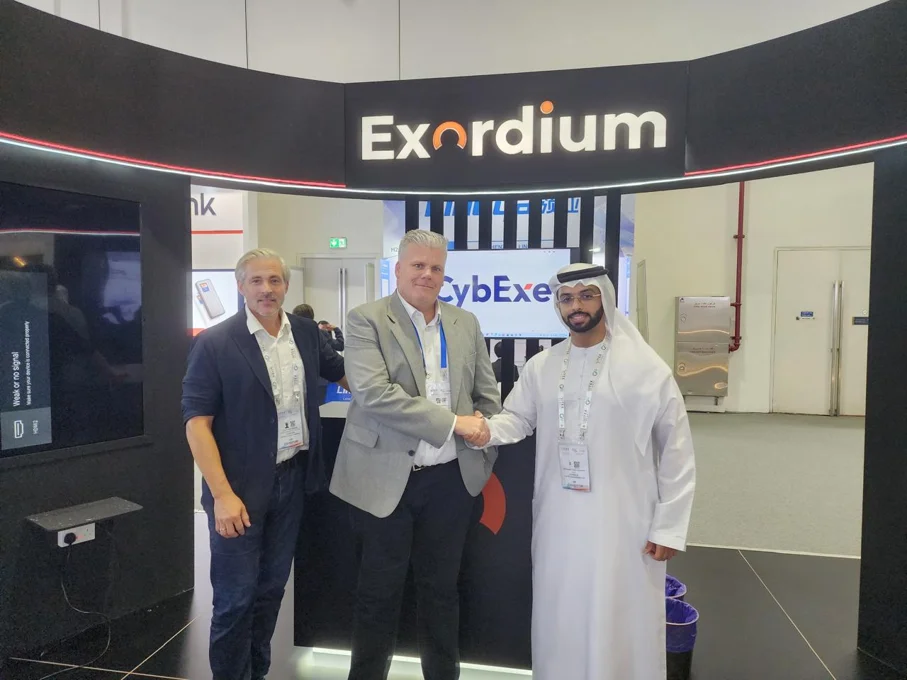 Exordium MOU signing with CybExer